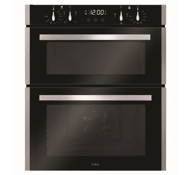 CDA DC741SS Electric Built Under Double Oven – Stainless Steel