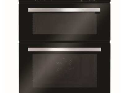 CDA DC741BL Electric Built Under Double Oven – Black