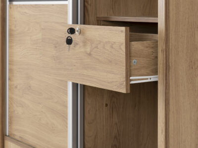 CHLS 2 Door Sliding Wardrobe