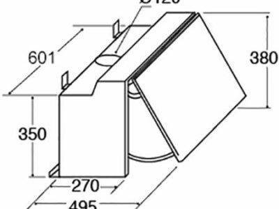 CDA EIN60SI Integrated extractor