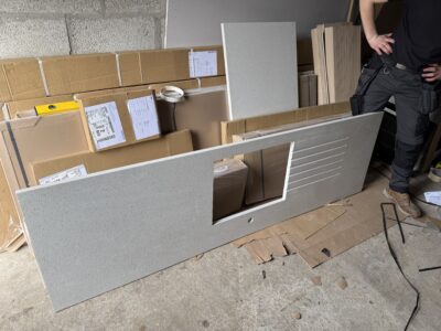 Minerva Worktop Sinks Cutouts