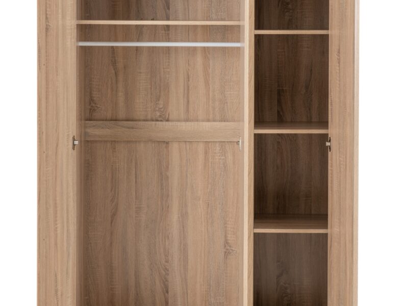 MLV 3 Door Wardrobe