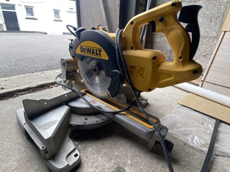 Dewalt table chopsaw