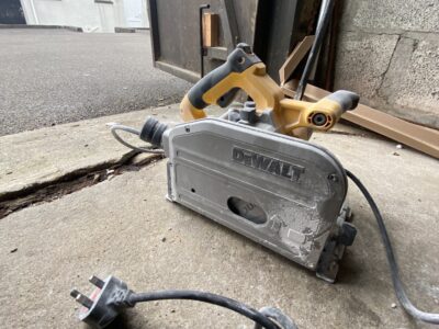 Dewalt corded plunge saw