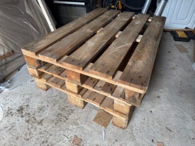 FREE 4 x Pallets