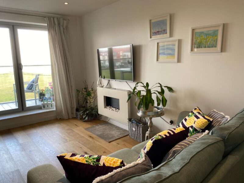 Apt 11 Ocean View - One Lusty Glaze - Beach Rd - Holiday Let Newquay