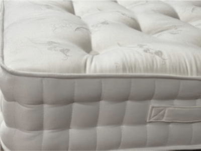 Shakespeare a Natural 5000 Hand Stitched Natural Wool 5000 Pocket Sprung Mattress