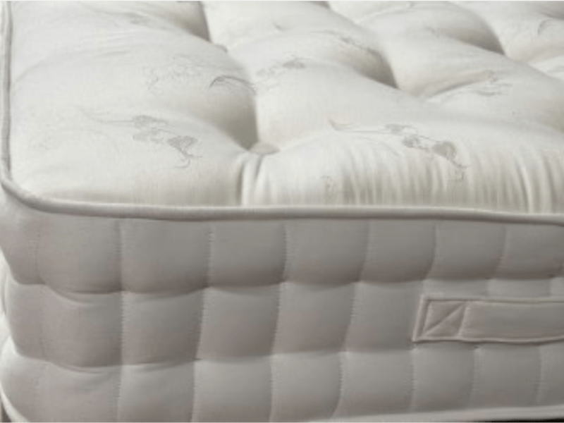 Shakespeare a Natural 5000 Hand Stitched Natural Wool 5000 Pocket Sprung Mattress