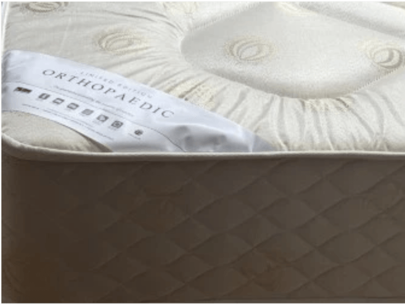 Shakespeare Orthopaedic Sprung Mattress