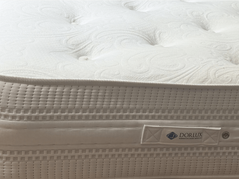 Shakespeare/Dorlux Downing Natural Fillings, Anti-Roll, Pocket Sprung Mattress