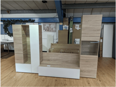 Modula Lounge Set (Clearance Line)