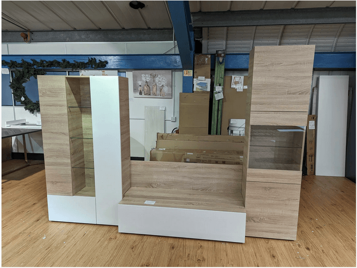 Modula Lounge Set (Clearance Line)