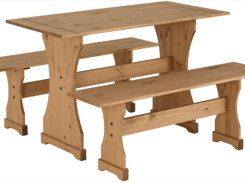 Corona Pine Dinette Set