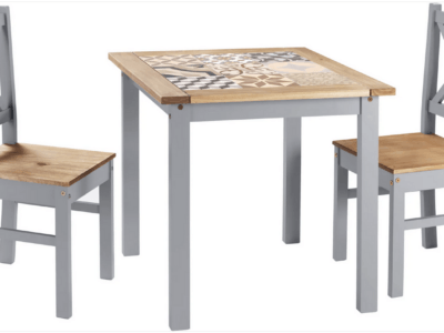 SAL 1+2 Tile Top Dining Set