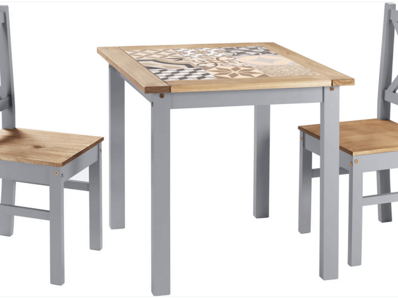 SAL 1+2 Tile Top Dining Set