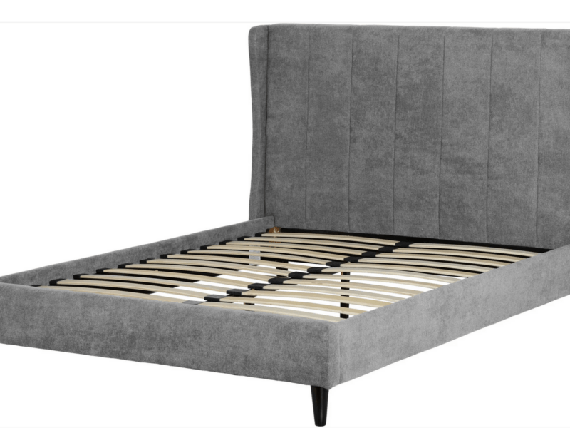 AML 4ft6” Double Velvet Bedstead