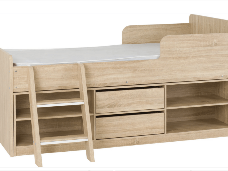FLX Low Sleeper Bed