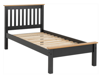 MNC 3ft Single Bed - Low Foot End
