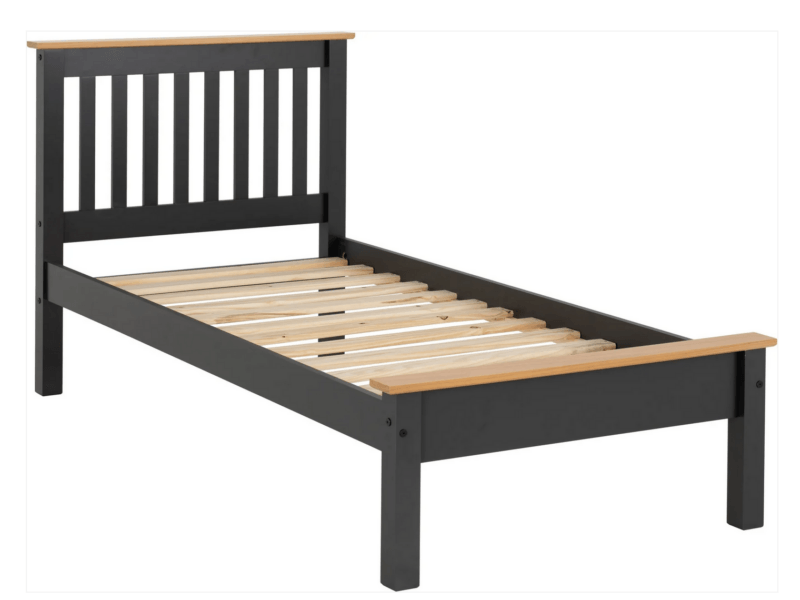 MNC 3ft Single Bed - Low Foot End