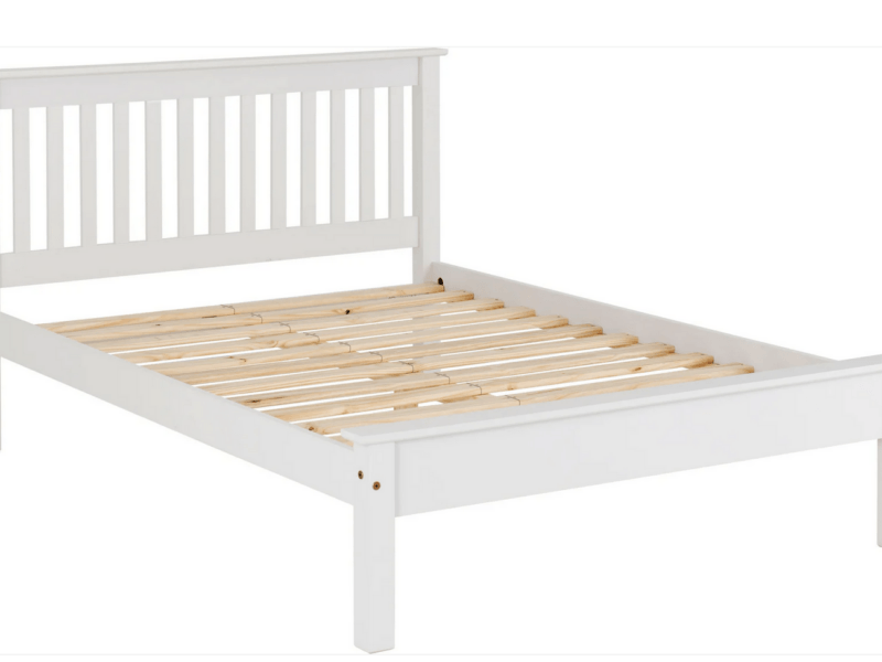 MNC 4ft Small Double Bed Low Foot End
