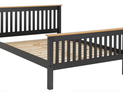 MNC 4ft6” Double Bed - High Foot End