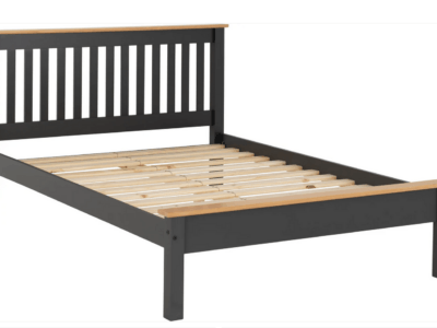 MNC 4ft6” Double Bed - Low Foot End