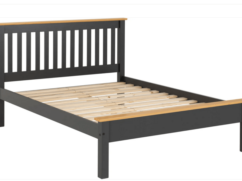MNC 5ft Kingsize Bed - Low Foot End