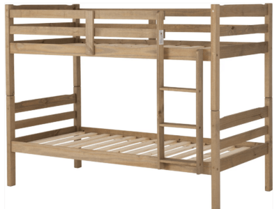 PAN 3ft Single Pine Bunk Bed