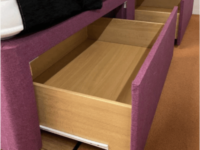 Shakespeare - Drawers for Divan Bases (Add on item)