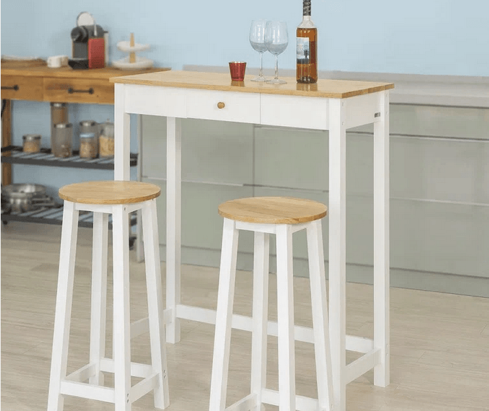 Dolly Bar Table & 2 Stools (Clearance Line)