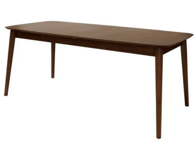 Dunfermline Walnut Effect Extending Dining Table (Clearance Line) Regular price