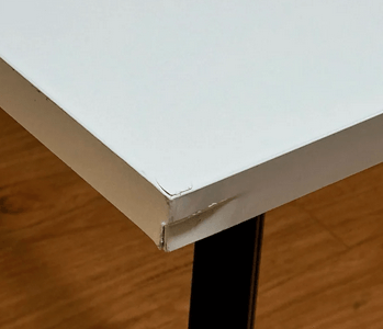 White Gloss Dining Table (Clearance Line)