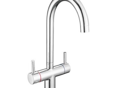 Reginox ADOUR Dual Lever Mono Kitchen Mixer Tap