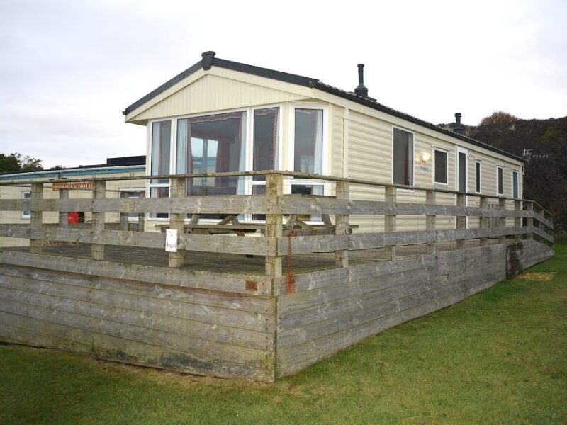 15 Perranporth Caravan Holidays, Perran Sands, Cornwall.