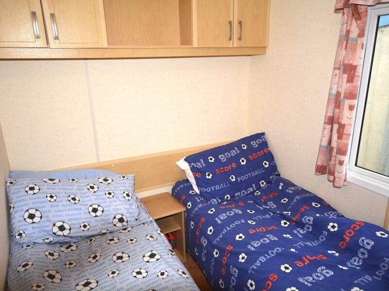 15 Perranporth Caravan Holidays, Perran Sands, Cornwall.