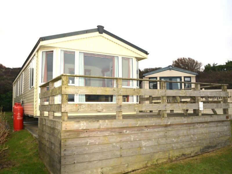 15 Perranporth Caravan Holidays, Perran Sands, Cornwall.