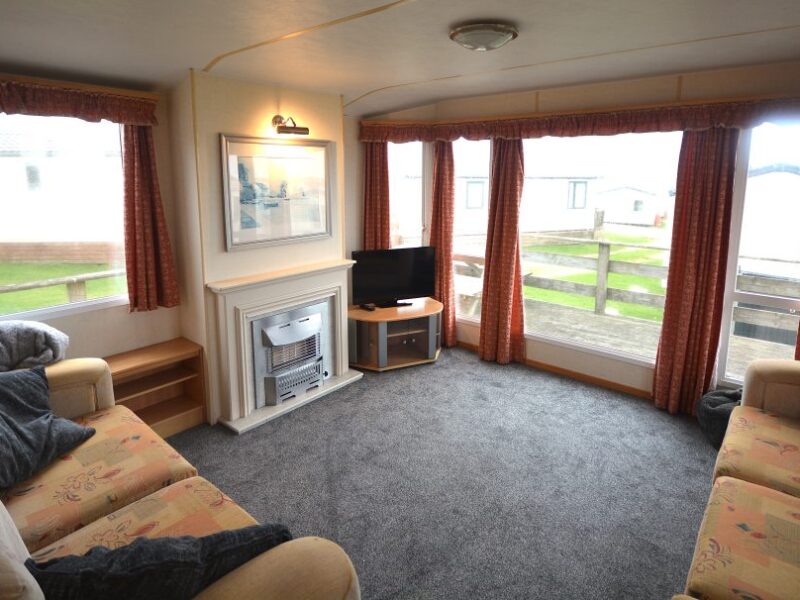 15 Perranporth Caravan Holidays, Perran Sands, Cornwall.