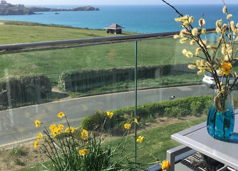 Apt 11 Ocean View - One Lusty Glaze - Holiday Let Newquay