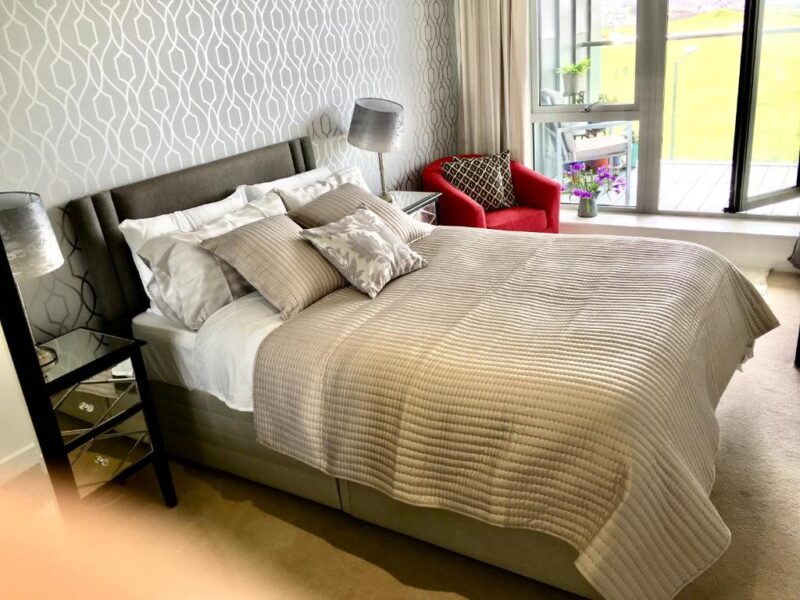 Apt 11 Ocean View - One Lusty Glaze - Holiday Let Newquay