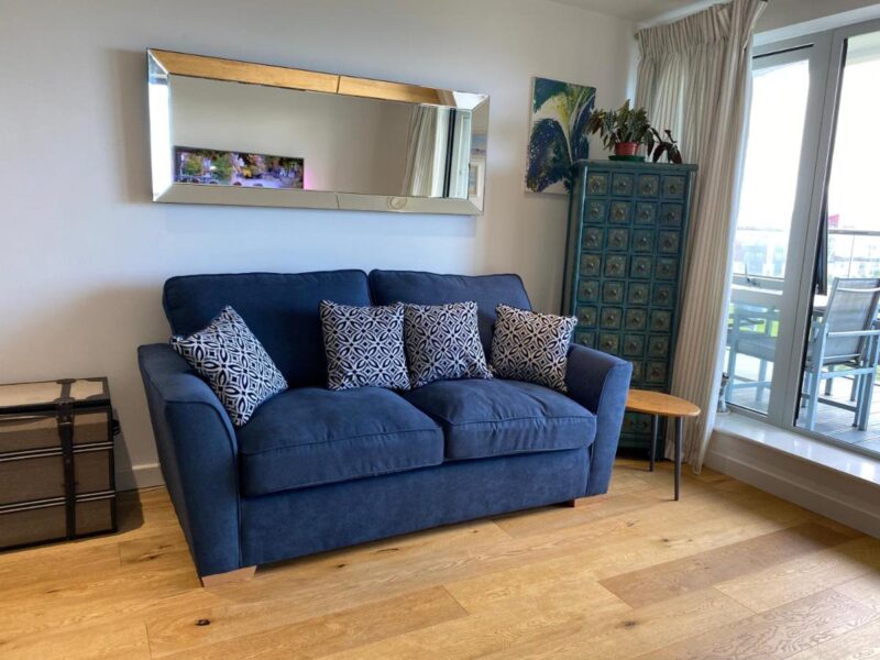 Apt 11 Ocean View - One Lusty Glaze - Holiday Let Newquay