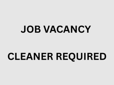 Private Home Cleaner Required