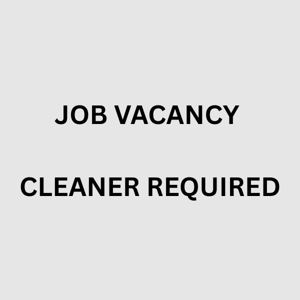 Private Home Cleaner Required