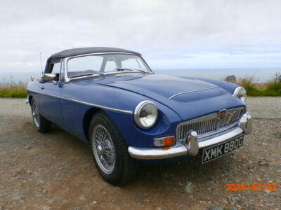 Beautiful MGC Roadster For Sale