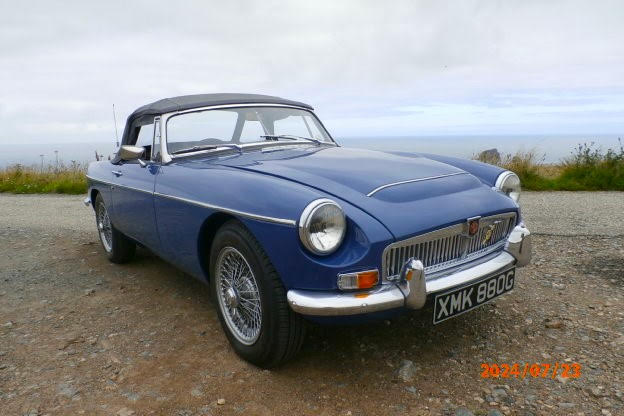 Beautiful MGC Roadster For Sale