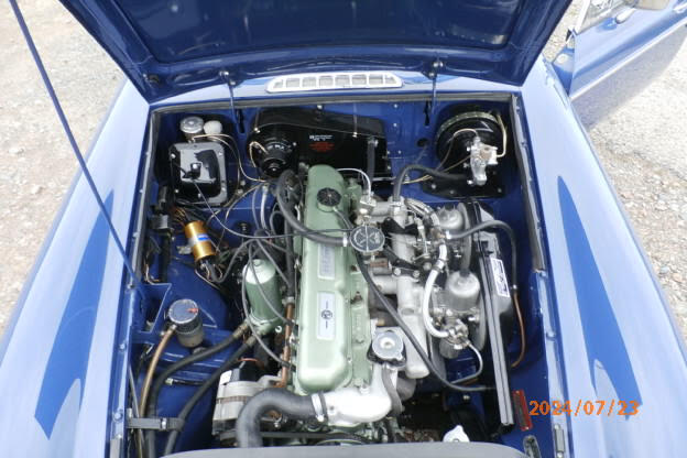 Beautiful MGC Roadster For Sale