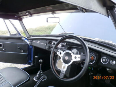 Beautiful MGC Roadster For Sale