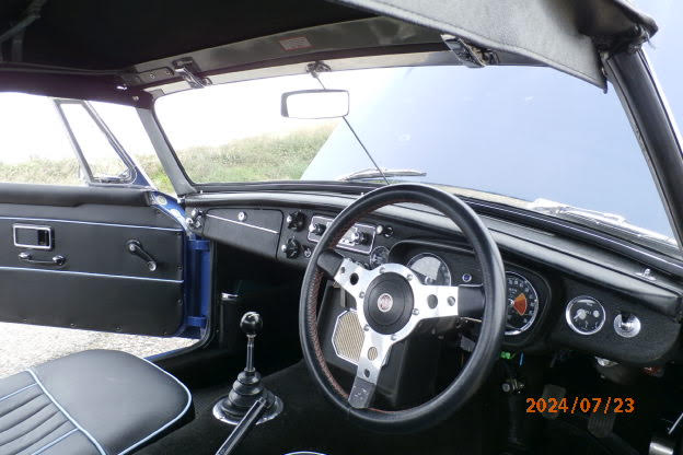 Beautiful MGC Roadster For Sale