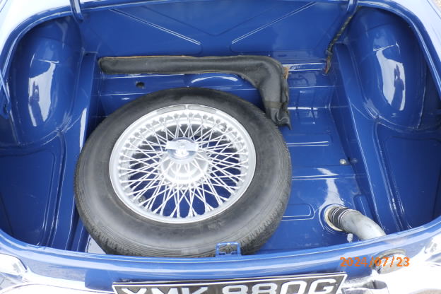 Beautiful MGC Roadster For Sale