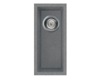 Reginox Quadra 50 1.0 Bowl Undermount Granite Kitchen Sink – Titanium