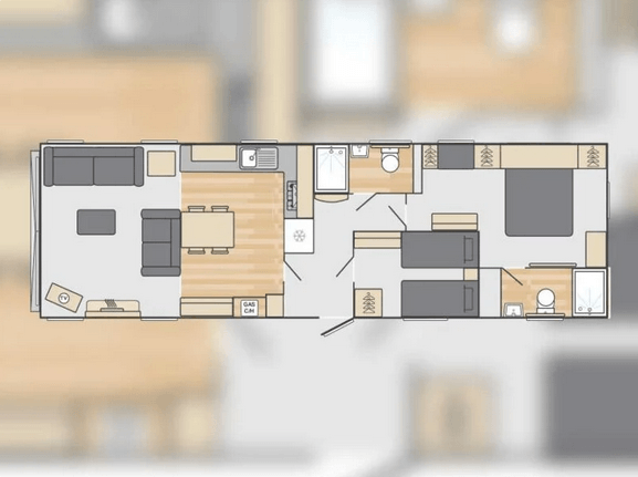 16 West Dunes - Perran Sands